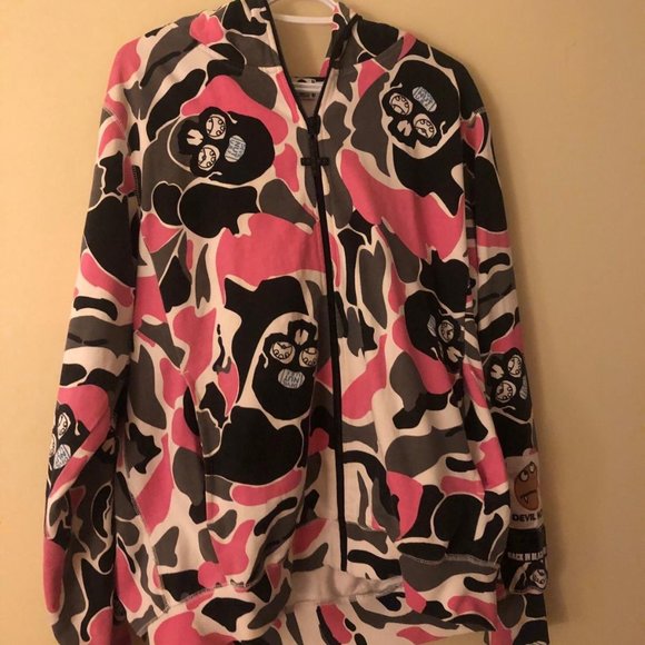 Devil Nut hoodie jacket - Picture 1 of 1